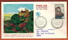 1957 - ENVELOPPE.FDC 1° JOUR - Beynac-Cazenac - OBL.Beynac - Timbre -Yt.1127