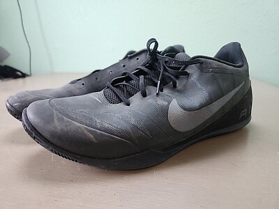Nike Air Mavin 2 Low Black Missing A Lace 830368-003 Size 11 K14