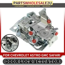 Front Left Driver Door Lock Actuator for Chevrolet Astro GMC Safari 1992-2005