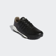 Adidas TOUR360 22 BOOST Spikelesl Leather Men's Shoes. Black 8 New
