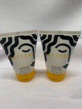  LOT OF 2 PATTERN Medium Conditioner For curlies-Travel Size 3 fl oz each