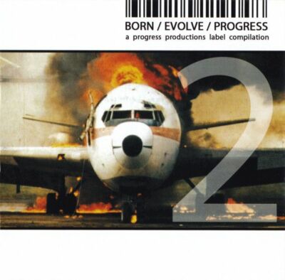 Various - Born / Evolve / Progress // 2 (CD, Comp, Ltd)