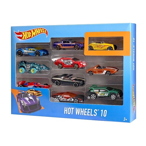 Hot Wheels 10 Pack Styles Assorted - Picture 2 of 3