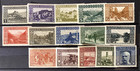 Austria/Bosnia - 1906 - Michel No. 29/38 A, 40/44 A - Unused