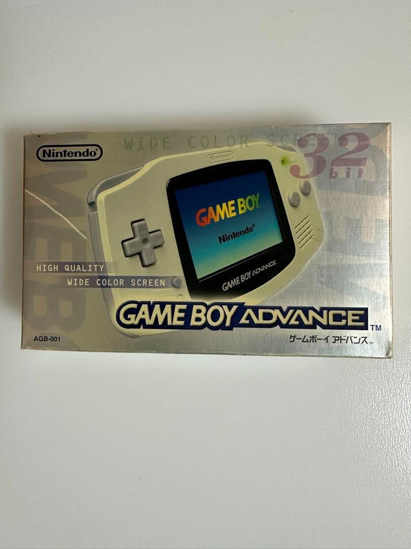 【新品・未開封】ゲームボーイウォッチ　北米版　日本未発売 Nintendo Nintendo Gameboy Advance Black Handheld Console With 40