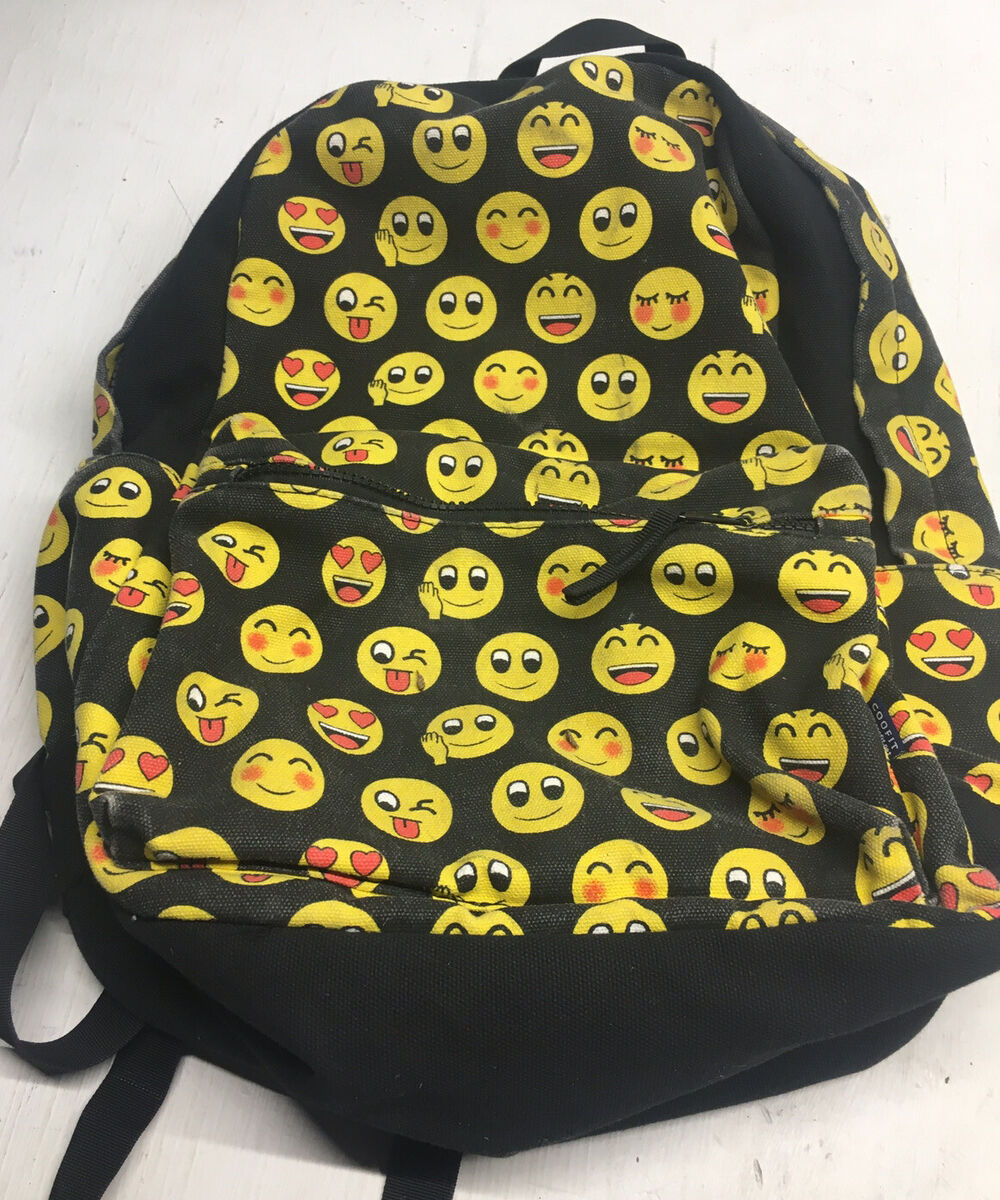 Emoji Backpacks for Sale