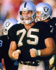 Howie Long Oakland Raiders Sports Action 8x10 PHOTO PRINT