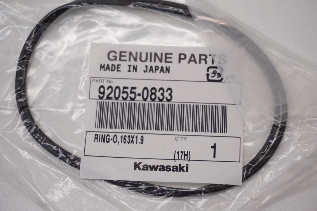 magurosuke様オーダー品 KX450 Clutch Cover O-Ring OEM 92055-0833 Kawasaki KX450X KX450F