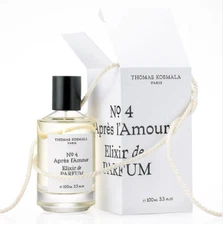 NEW Thomas Kosmala No. 4 Apres l'Amour Elixir De Parfum 3.3oz - 100% Authentic!