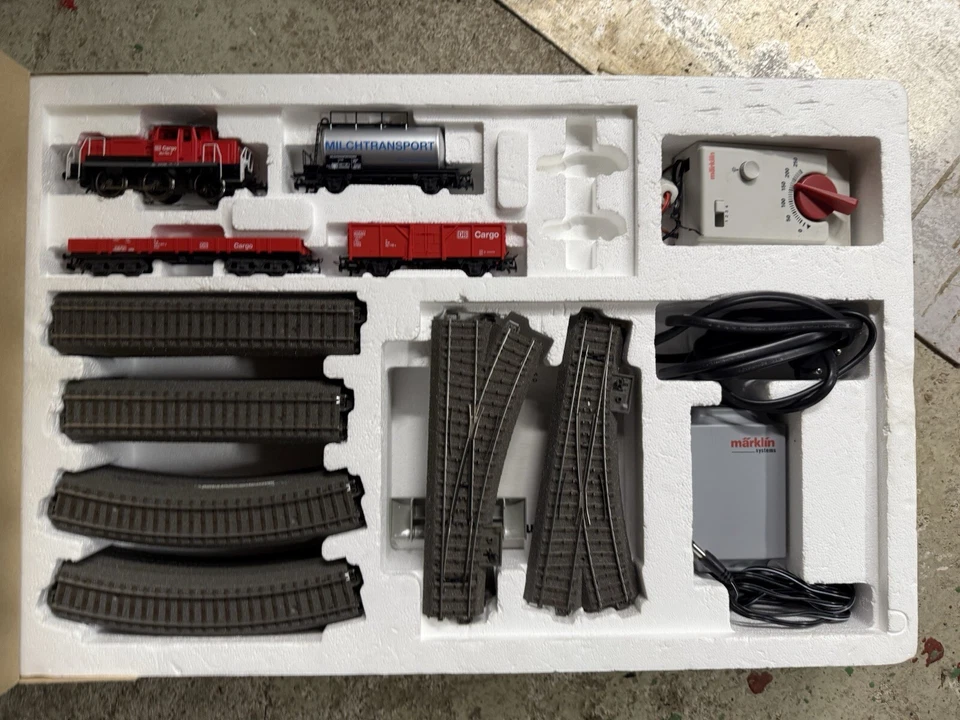 Märklin Starterset Beginner Set Geschenk 29237 Starter H0 Güterzug Diesellok - Bild 2 von 3