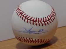 Autographed Jason Grilli Rawlings MLB Baseball W/ Steiner COA