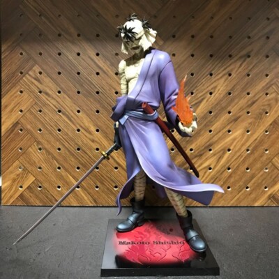 Rurouni Kenshin Shishio Makoto 1/8 scale PVC Model Figure G.E.M