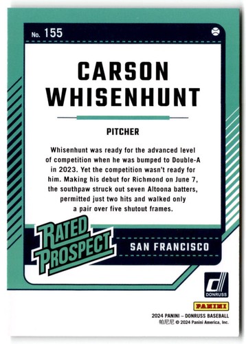 2024 Donruss Baseball Base Set (#1-200) Complete your set - You pick Card - Picture 311 of 401