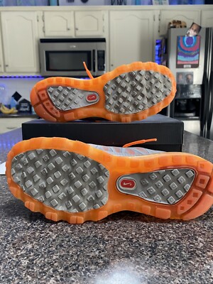 Nike Air Max 2011 Grey Orange Used Men's 7.5 | eBay
