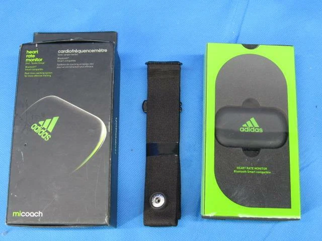 Adidas MiCoach Heart Rate Monitor Chest Strap HRM 2 eBay