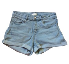 H  M Junior's Jean Shorts, size 6