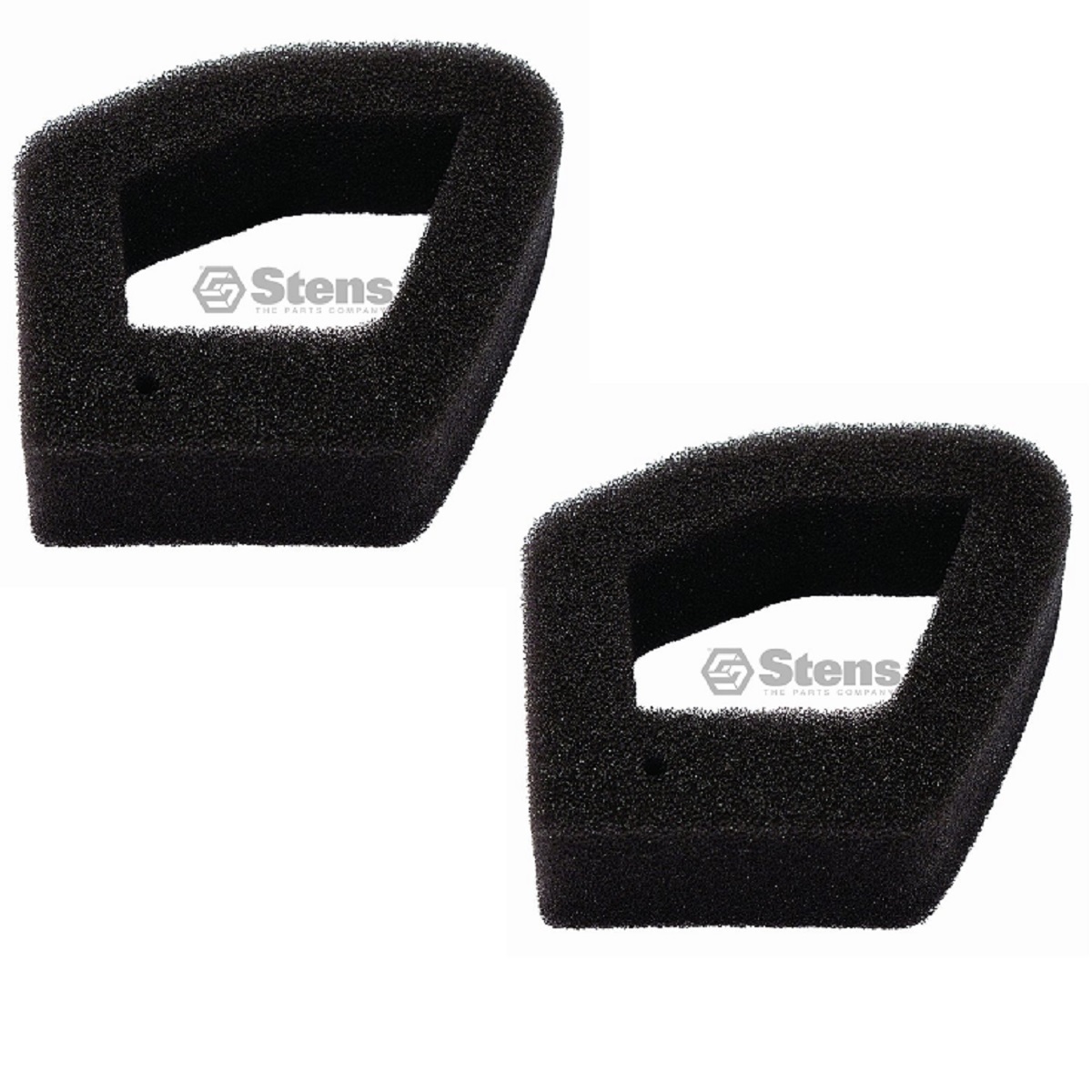 2 Pack Air Filter Black Foam Fits Honda 17211-Z0Z-000 GX35 GX35NT