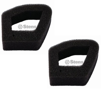 2 Pack Air Filter Black Foam Fits Honda 17211-Z0Z-000 GX35 GX35NT