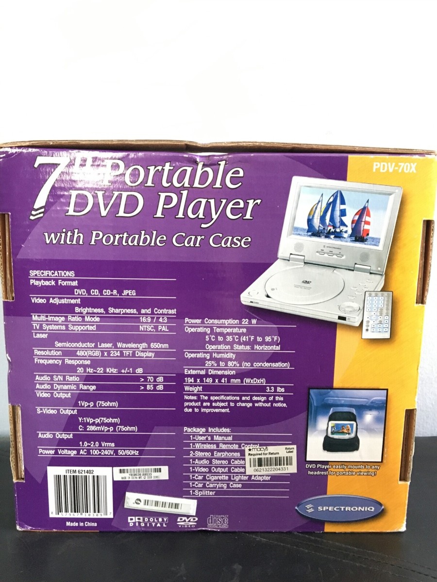 B-T～PICTURE PRODUCT DVD-BOX Spectroniq (PDV-70X) 7
