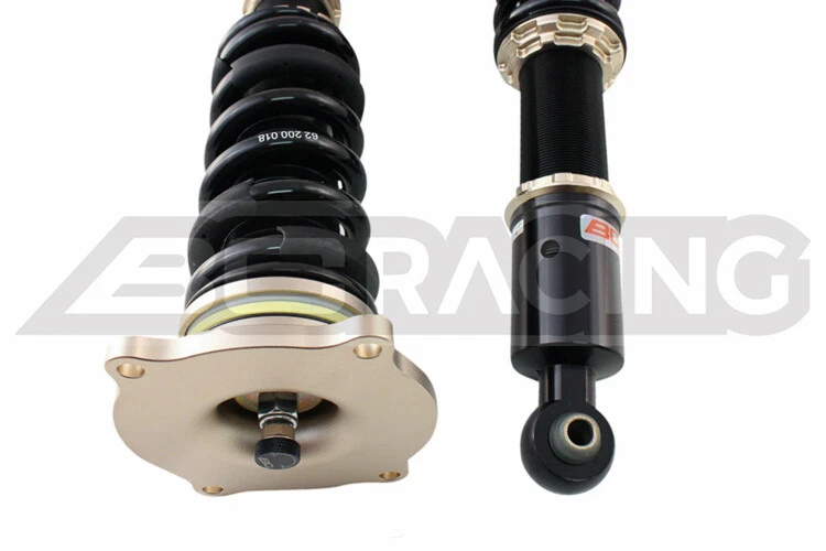 Kit BC Racing BR Series Extreme Low Coilovers para 04-10 Volkswagen Touareg All - Imagem 3 de 4