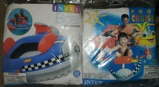 Intex Pool Cruiser Inflatable Swimming Pool Float Airplane lot of 2 RARE