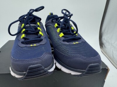 UNDER ARMOUR MEN'S CHARGED ASSERT 9 RUNNING SHOES NAVY BLUE SIZE 9