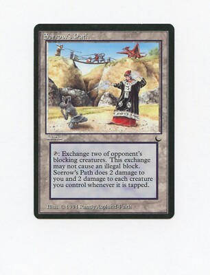 Sorrow's Path The Dark Magic the Gathering f | eBay