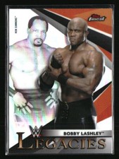 Bobby Lashley/Ron Simmons 2021 Finest WWE Legacies #L14 Wrestling Card