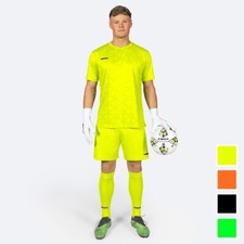 FORZA Men's Short Sleeve Goalkeeper Kit [XS-XXL] | Complete Football Set