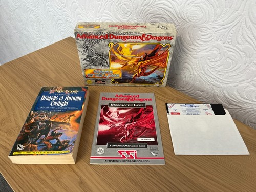 SSI Heroes of the Lance Commodore 64 Disk - Working -👽👾Retro Gift Idea👾👽 - Afbeelding 10 van 24