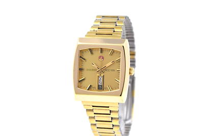 RADO アナログ時計 ゴールド/ブラウン RADO NCC 505 Vintage Watch TV Style Reference 11943 Day-Date