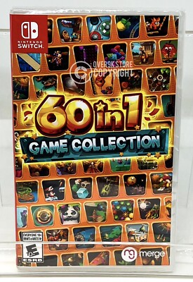 60 In 1 Game Collection - Nintendo Switch - Brand New | Factory