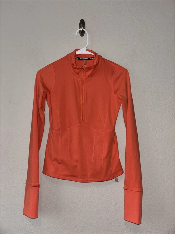 free-people-movement layer 1/4 zip jacket