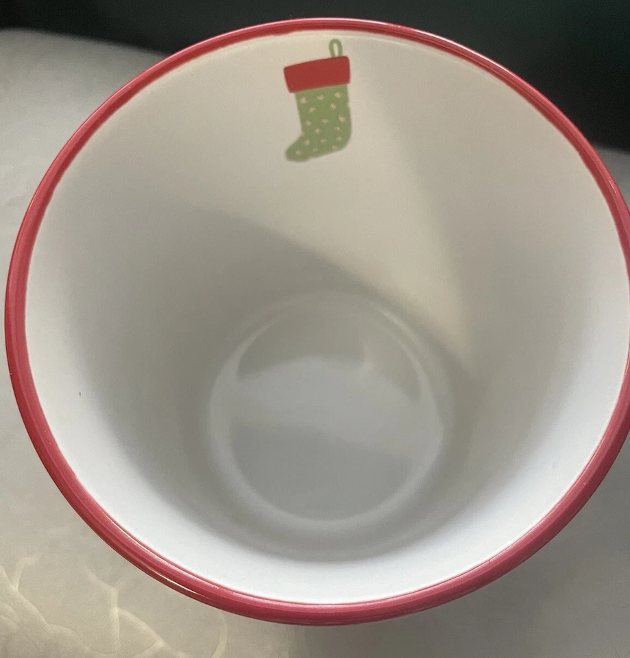 Taza de café Gibson Home "Meet Me Under Mistletoe" 16 oz novedad Foto 4 de 4