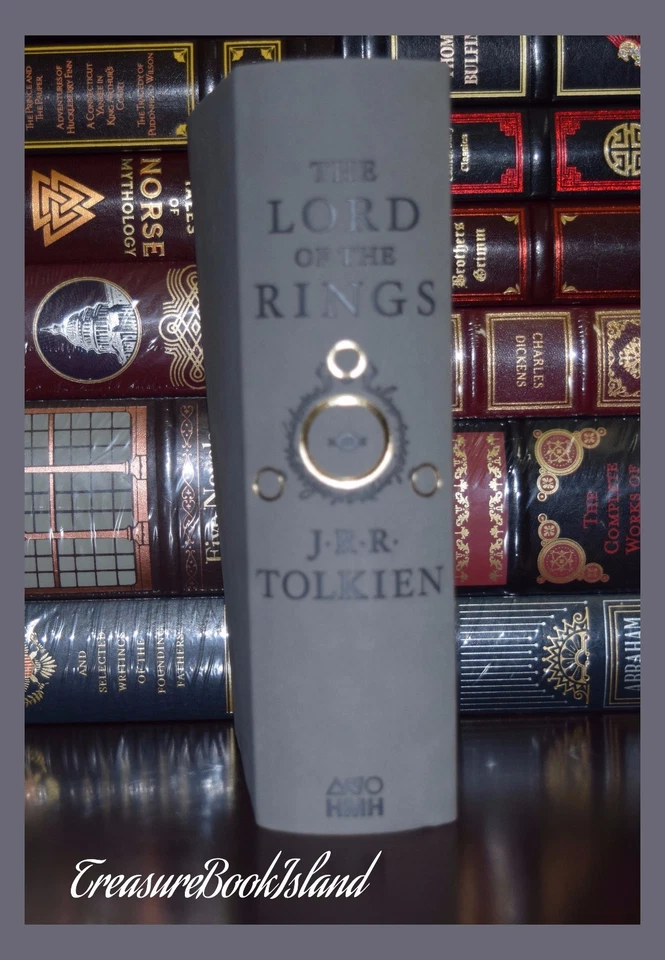 Lord of the Rings by J.R.R. Tolkien Suede Leather Feel Collectible Gift Edition Foto 2 de 4