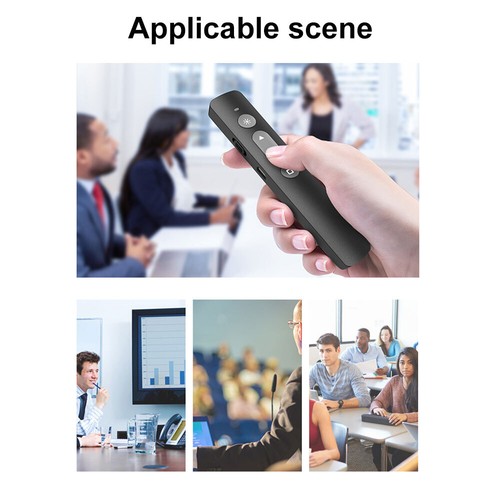 Power Point Presentation Remote Wireless USB Presenter Laser Pointer Clicker Pen - Afbeelding 7 van 11