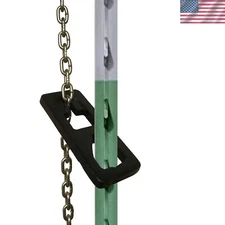 T Post Puller Plate - Lightweight Cast Iron Tool for Efficient T Post Extraction