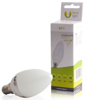 Led Kerze Birne GlüHbirne Lampe Sparlampe E14 Warmweiß 4W Wie 40W 380 Lm