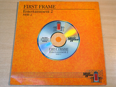 EX/EX- !! First Frame : Entertainment 2/1987 Library LP/Errol Reid/Ray Russell