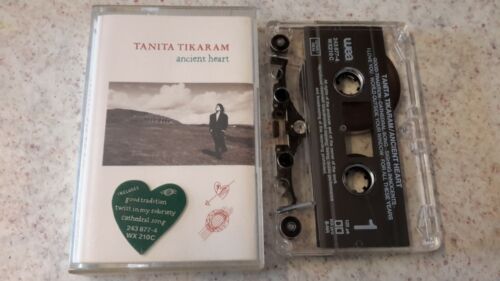 Tanita Tikaram - Ancient Heart Cassette MCA Records 1988 PLAY TESTED! ! 