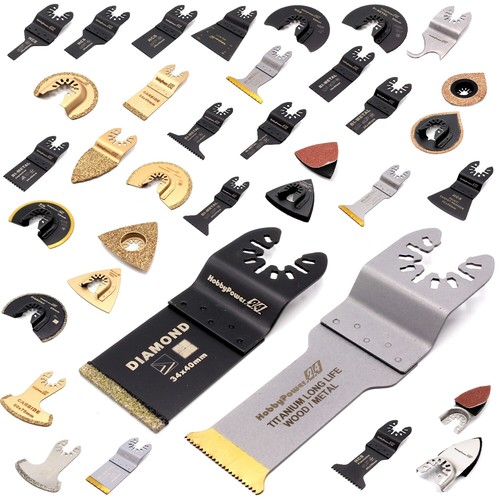 5 Sägeblätter 32mm Japan Sägeblatt Zubehör Aufsätze Für Power Craft Mit