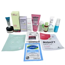 ULTA BEAUTY 15Pc Skincare Makeup Gift Set Travel Samples, Avene Morphe Coola +