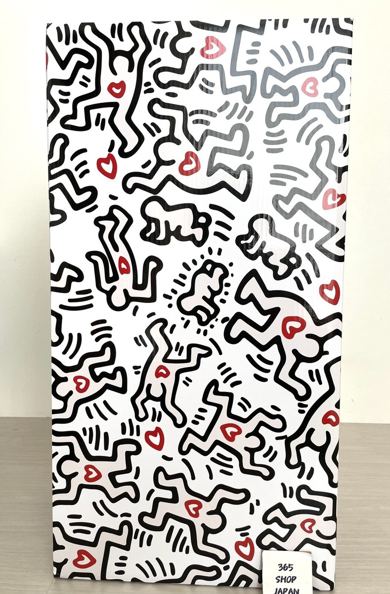 MEDICOM TOY - BE@RBRICK Keith Haring #9 1000％ Medicom Toy Be@rbrick Keith Haring #9 1000% – Laced