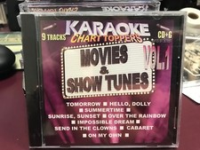 Chart Toppers Karaoke KCT 011 Movie Show Tunes Vol 1 CDG Multiplex Sealed