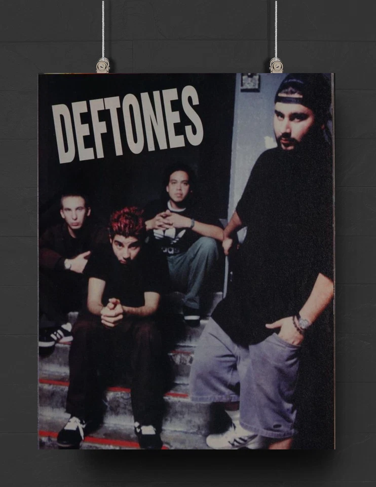 Deftones Poster