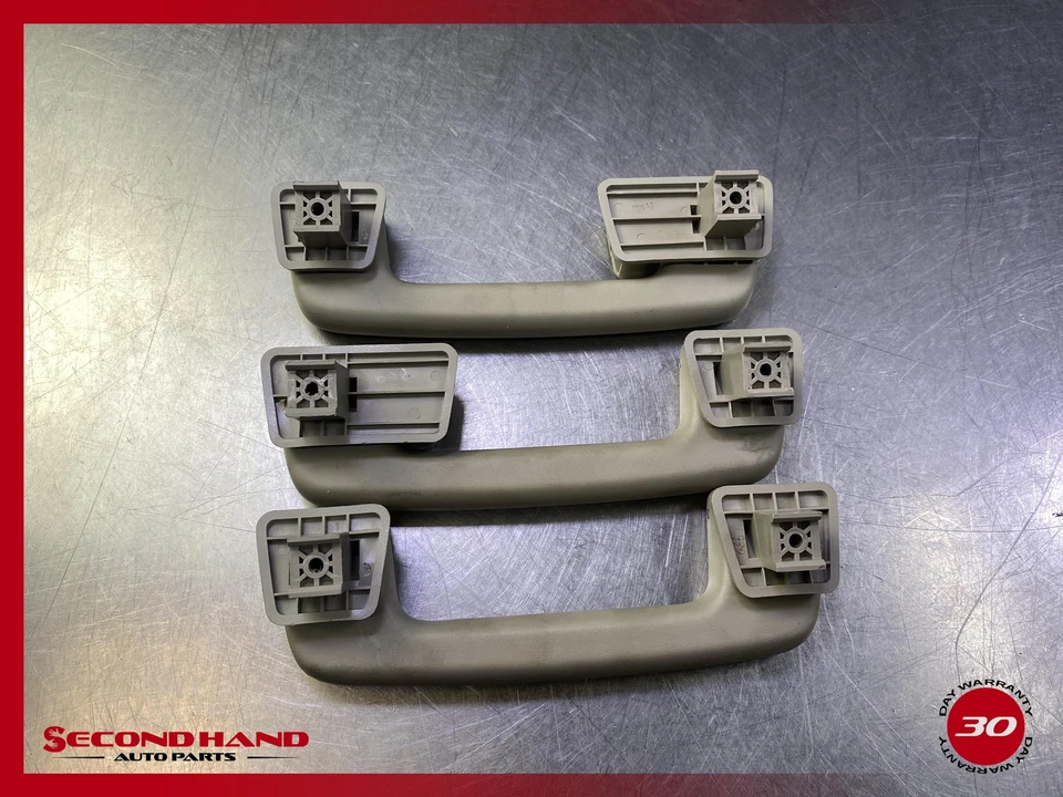 Juego de 3 manijas de agarre de agarre de techo trasero izquierdo Ford Flex 2009-2012 Foto 2 de 4