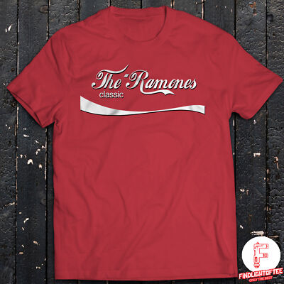 Classic Ramones Shirt Joey Ramone Johnny Dee Dee Tommy Marky Richie Elvis C. J.