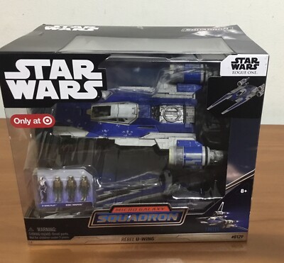Star Wars Micro Galaxy Squadron Rebel U-Wing Vehicle and Mini Figure Set Target