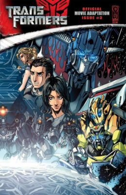 Transformers Official Movie Adaptation #3 (NM)`07 (Cover A)