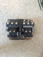 Allen-Bradley 505-BOD-23 Size 1 Reversing Contactor With 120 Volt Coils